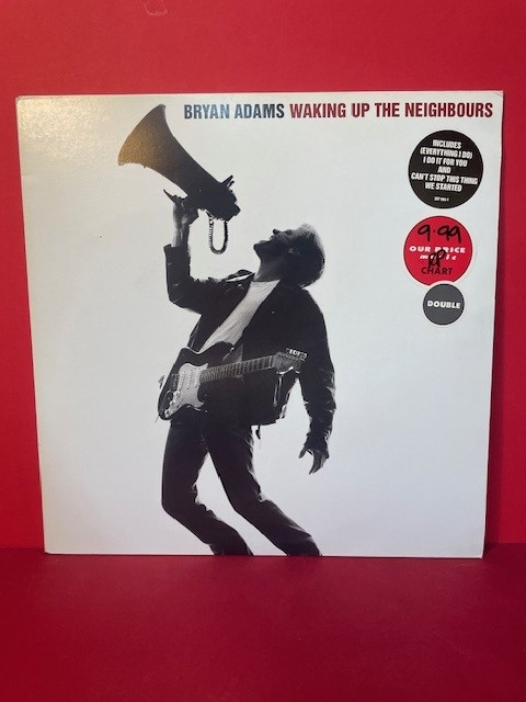 BRYAN ADAMS - WAKING UP THE NEIGHBOURS - Image 2