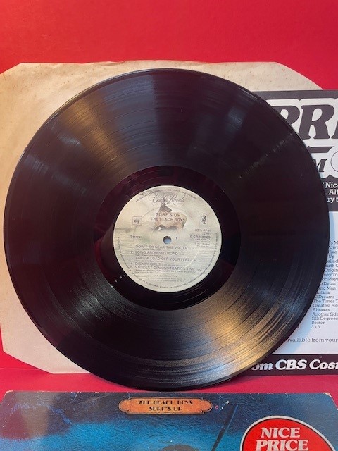 THE BEACH BOYS - SURFS UP LP - Image 4