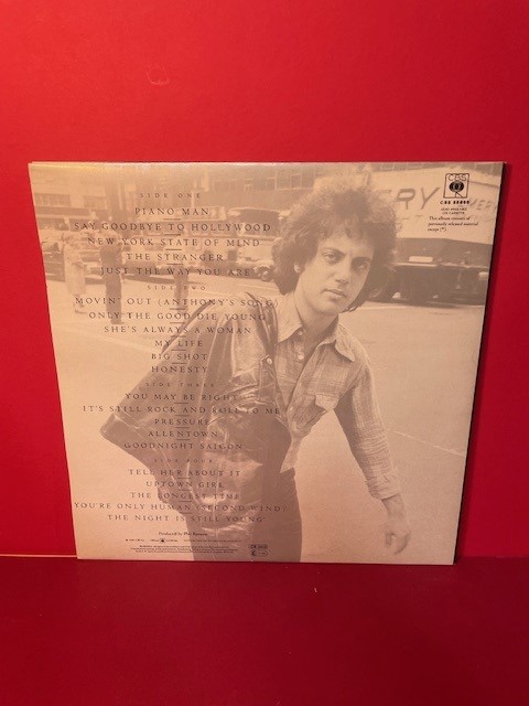BILLY JOEL - GREATEST HITS VOLUMES 1&2 - Image 3
