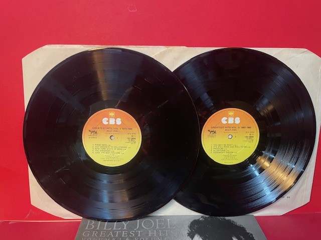 BILLY JOEL - GREATEST HITS VOLUMES 1&2 - Image 5