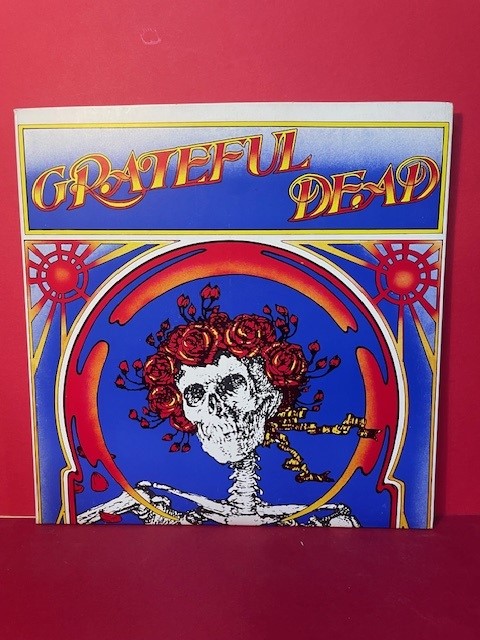 GRATEFUL DEAD - GRATEFUL DEAD 'SKULL & ROSES'