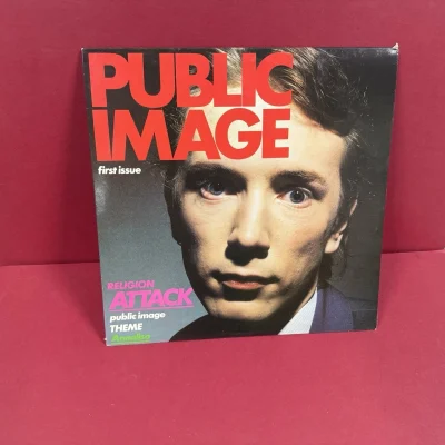 Public Image LTD - Public Image First Issue UK 1978 Virgin Records 1st Press LP