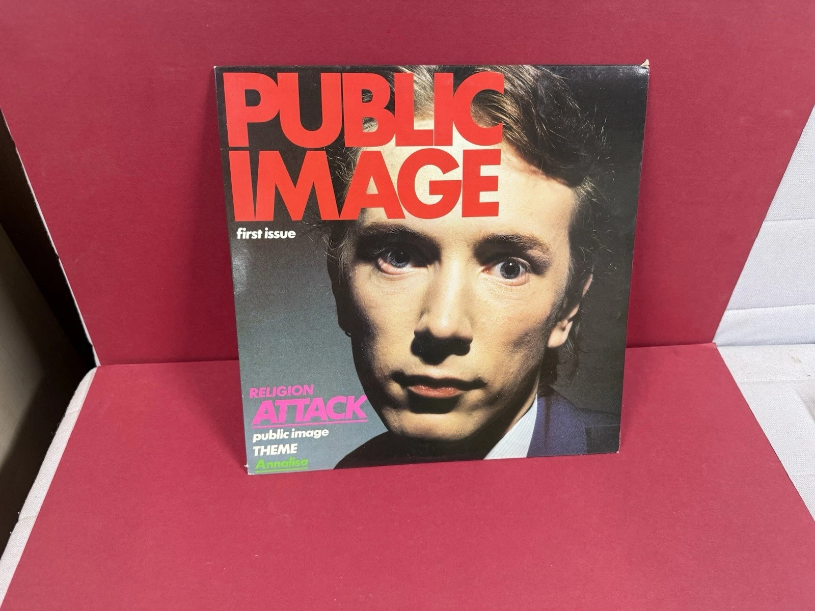 Public Image LTD - Public Image First Issue UK 1978 Virgin Records 1st Press LP