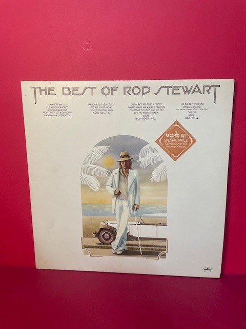 ROD STEWART - THE BEST OF ROD STEWART
