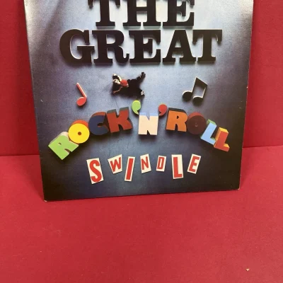 The Great Rock N Roll Swindle Classic Punk Music Album