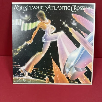 Rod Stewart Atlantic Crossing Vinyl LP