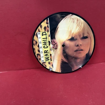 Blondie War Child 7" Vinyl Picture Disc