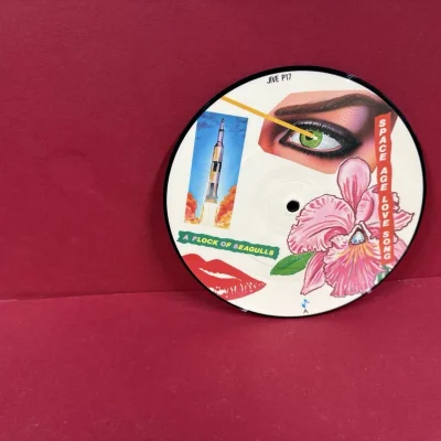 A Flock of Seagulls Space Age Love Song 7" Picture Disc Single 1982