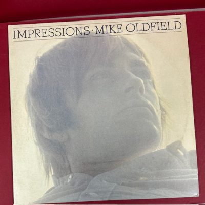 MIKE OLDFIELD DOUBLE LP 'IMPRESSIONS' (1980)