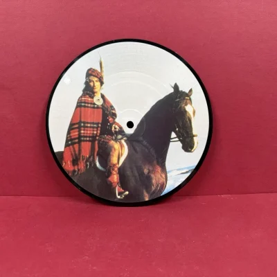 Rod Stewart Ghetto Blaster/Sweet Surrender 7” Picture Disc Vinyl