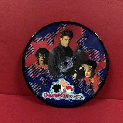Thompson Twins Hold Me Now 1983 7" Picture Disc